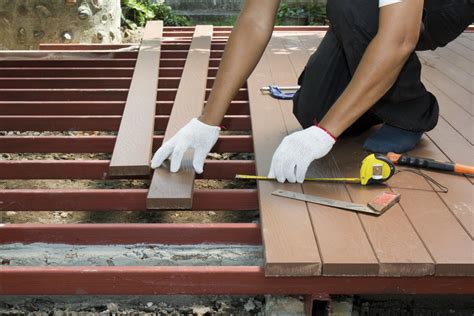Wood Decking Options Help You Go Out On A Limb