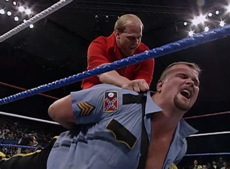 Pro Wrestling Resource Wwf History Big Boss Man Gets Beaten By Nailz