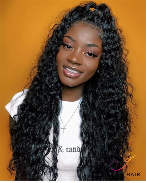 Check spelling or type a new query. Jesvia Hair 250% Density 360 Pre Plucked Lace Frontal Wig ...