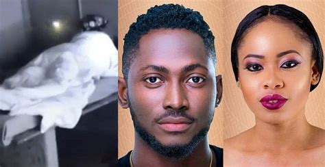 bbnaija 2018 nina attacks miracle for telling other housemates they had sex in the house