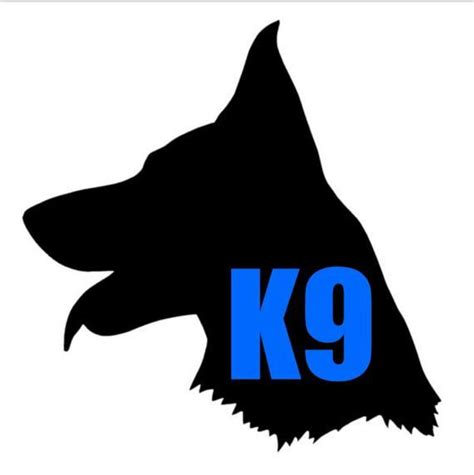 Police K9 Logo Police K9 K9 Police Dogs Dog Hero