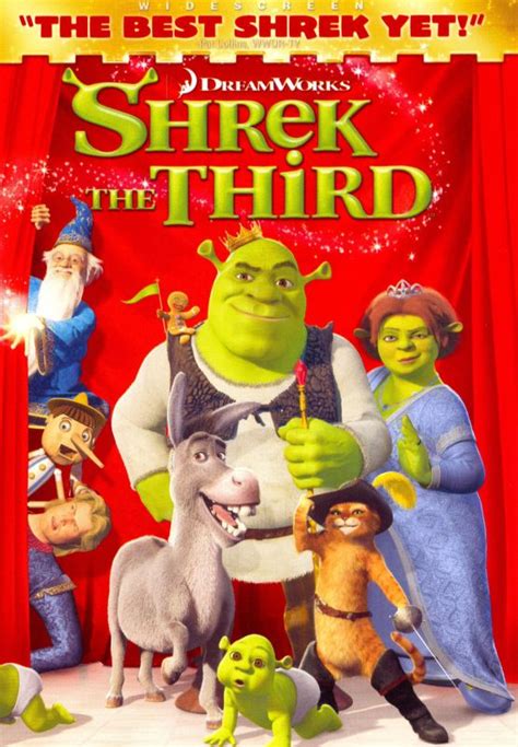 Shrek The Third Dvd 2007 International Shipping
