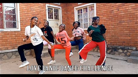 Love Panic Vinka Official Dance Challenge By Galaxy Kids Africa Hd
