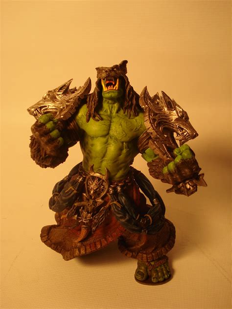 Wow Orc 8 World Of Warcraft Orc Shaman Rehgar Earthfury Wa Flickr