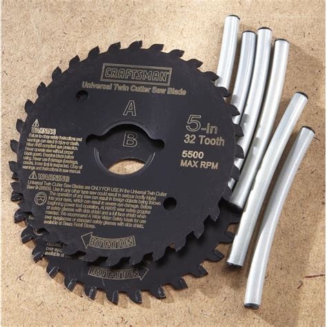 2 Pk Craftsman® Replacement Saw Blades And 6 Pk Lubricating Wax