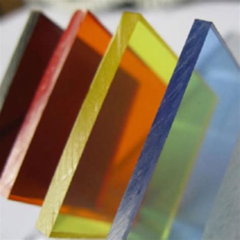 Colored Plexiglass Sheet Organic Glass Plexiglass Sheet Manufacturer