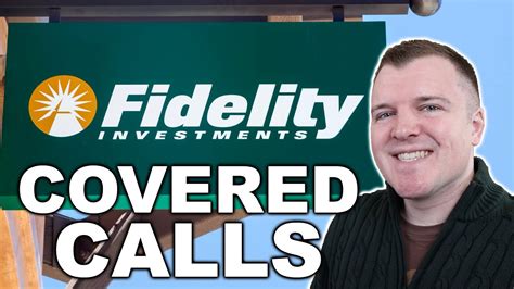 Selling Covered Call Example On Fidelity Investments Youtube