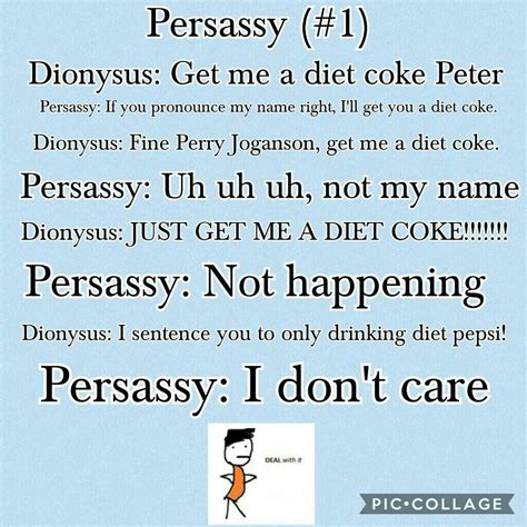 Persassy Percy Jackson Quotes Percy Jackson Funny Percy Jackson Memes