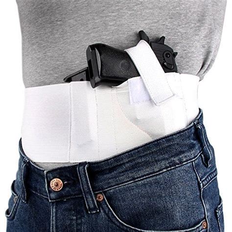 Linixu Defender Concealment Belly Band Holster White