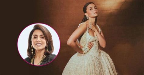 Neetu Kapoors Reaction To Alia Bhatts Met Gala 2023 Look Is Mother In Law Goals