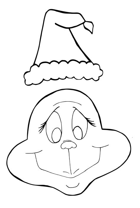 The New Grinch Coloring Pages