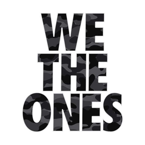 We The Ones Bloodline Camouflage Logo Png 2022 By Rahultr On Deviantart