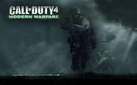 Call Of Duty 4 Wallpapers Wallpaper Cave