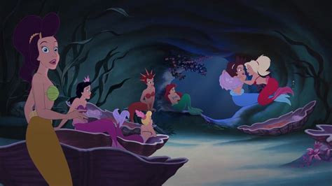 The Little Mermaid Ariels Beginning 2008 Disney Screencaps The