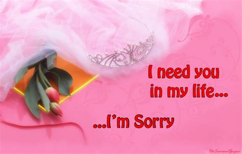 Apology Quotes Im Sorry Messages Wallpapers 9to5 Car