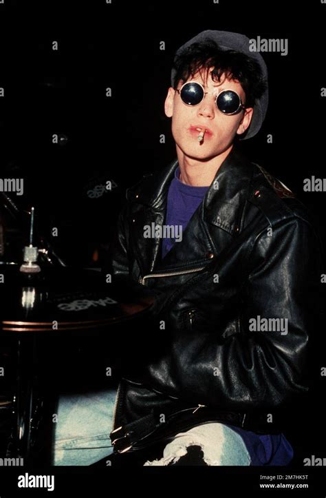 Corey Haim On The Set Of Michael Damians Video Rock On From The Movie Dream A Little Dream