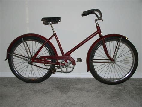 1947 Columbia Westfield Compax Paratrooper Daves Vintage Bicycles