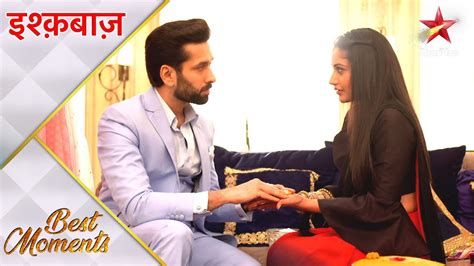 Ishqbaaz Shivaay Ne Lagaya Anika Ko Haldi Youtube