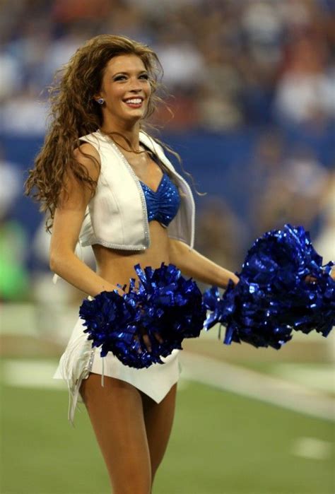 Indianapolis Colts Cheerleader Photo Of The Day 992013 Colts Cheerleaders Cheerleading