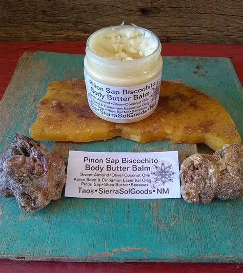 Piñon Sap Biscochito Hand Whipped Body Butter Balm New Mexico Etsy