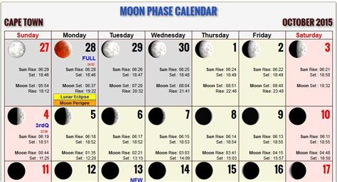 Ashburn Moon Phase Calendar Moon Calendar Moon Phase Calendar Calendar