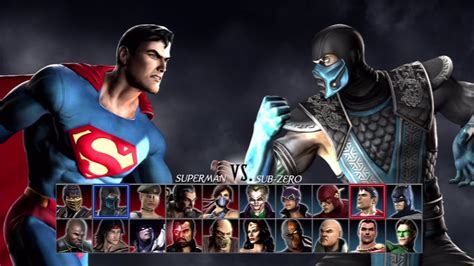 Mortal Kombat Vs Dc Universe Tfg Review Art Gallery