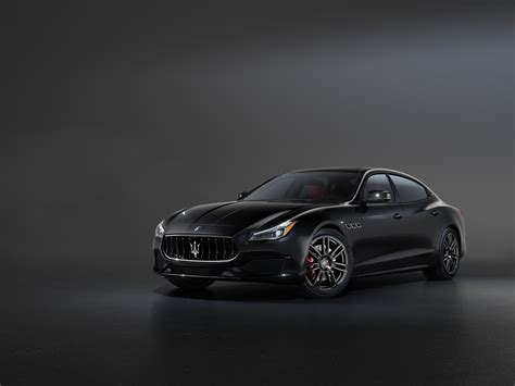 Maserati Launches The Edizione Ribelle Special Edition Models Based On The Ghibli Levante And