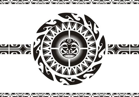 Sol Maori Sun By Hy3na Marquesantattoos Maori Tattoo Marquesan