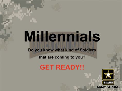 Recruiting And Retention Classes Powerpoint Ranger Pre Made Military