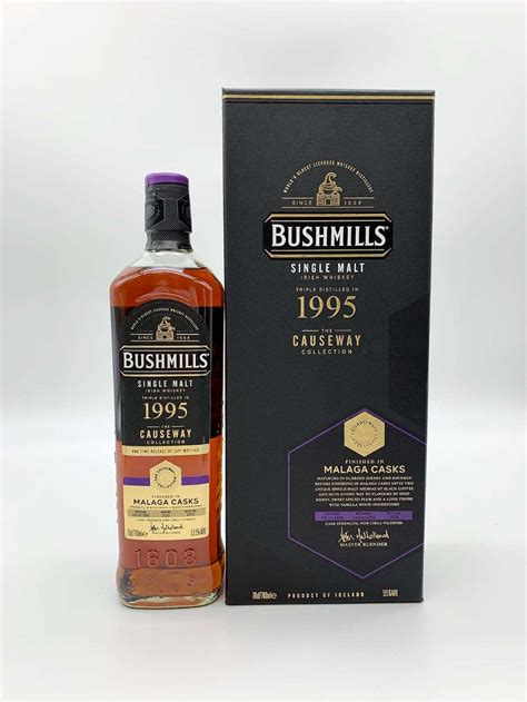 Bushmills Causeway Collection Malaga Cask Finish 1995 25 Year Old