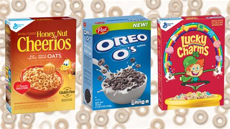 Top Cereal Brands