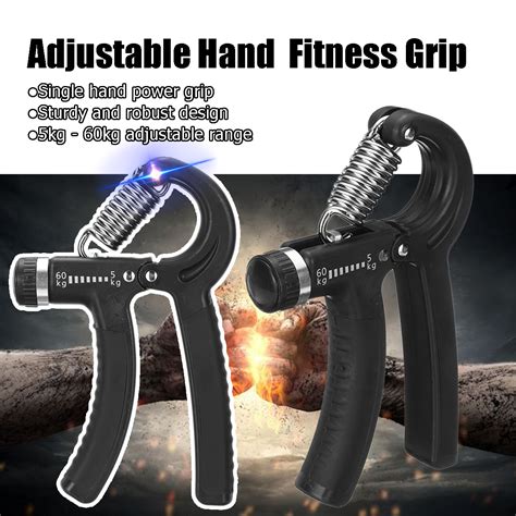 Other Hand Tools Hand Grip Strengthener Adjustable Resistance 11 132