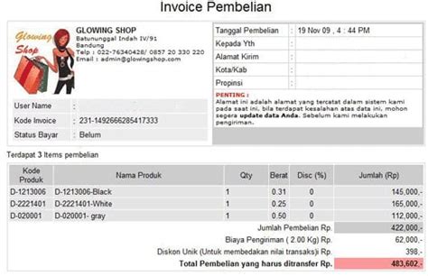 Contoh surat kontrak dengan buyer untuk ekspor : Tebaik Contoh Invoice Ekspor Impor 82 Dalam Ide Desain ...