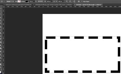 How To Make A Dotted Line On Photoshop How To Create A Dotted Line In
