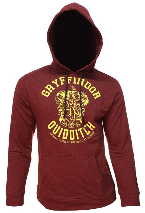 Harry Potter Quidditch Gryffindor Team Badge Kids Hooded Sweatshirt