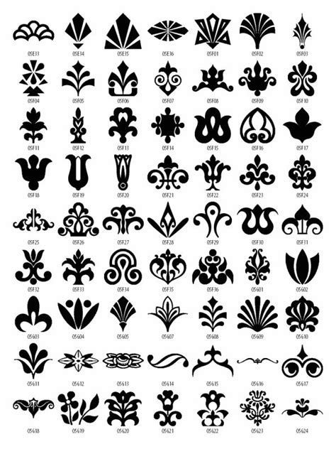 Meaningful Tattoos Ideas Design Elements Clipart Vector 3