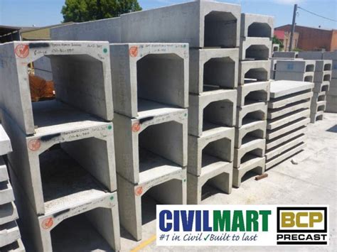 Nsw Small Box Culverts Precast Concrete Civilmart