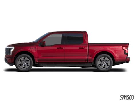 Morand Ford In Sainte Catherine The 2022 Ford F 150 Lightning Lariat