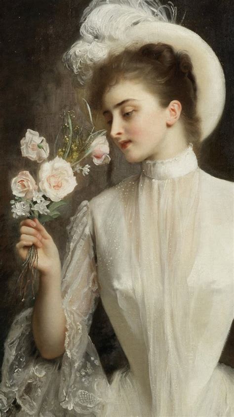 Paintings Daily 19th Century Beauty Festmények