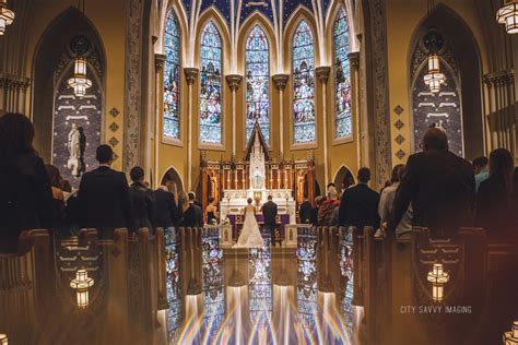 Joseph altar or online here, novena of grace in honor of st. Mark & Jessica's Naperville Country Club Wedding | City ...