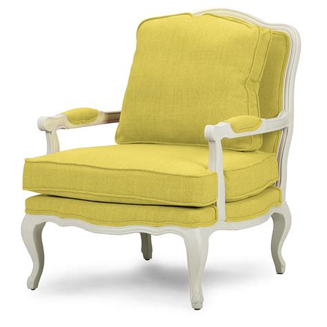 Yellow Accent Chairs Living Room Zion Star