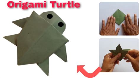 Origami Turtle Tutorial I How To Make Origami Turtle I Easy Origami