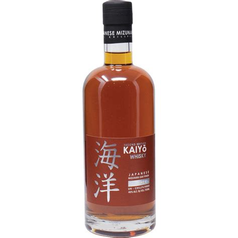 Kaiyo Japanese Whisky • The Sheri 6 Case