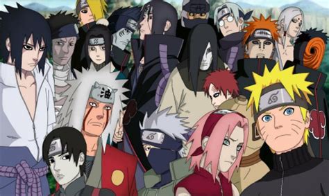 All Naruto Characters Tier List Community Rankings Tiermaker
