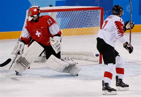 Elf medaillen sind laut swiss olympic mindestens gefordert. Olympia: Schweiz vs Kanada im Herren-Eishockey jetzt live ...
