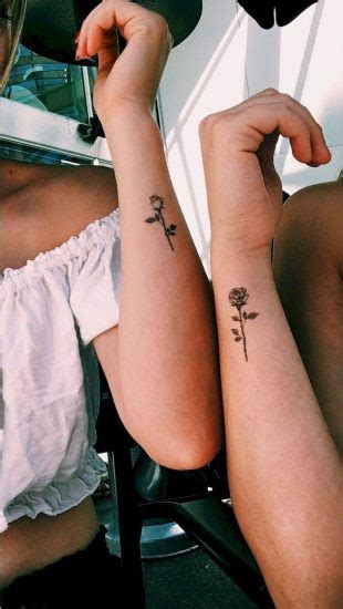 17 Tatuajes Pequeños Que Te Gustaría Hacerte Con Tu Hermana