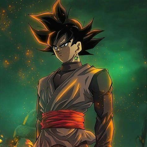 The Identity Of Goku Black Revealed Dragonballz Amino