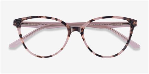 Wonder Cat Eye Ivory Tortoise Pink Glasses For Women Eyebuydirect Canada