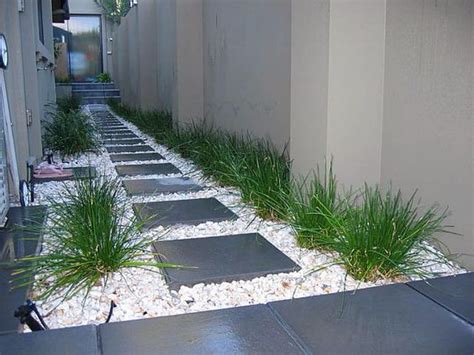 wonderful landscaping ideas  white pebbles  stones page