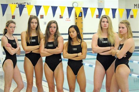 Prep Girls Swimming T Birds Have Shot At State Title In Medley Relay
